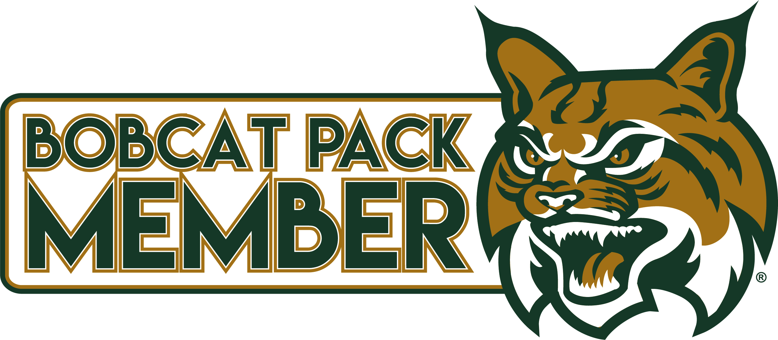 bobcat pack member logo