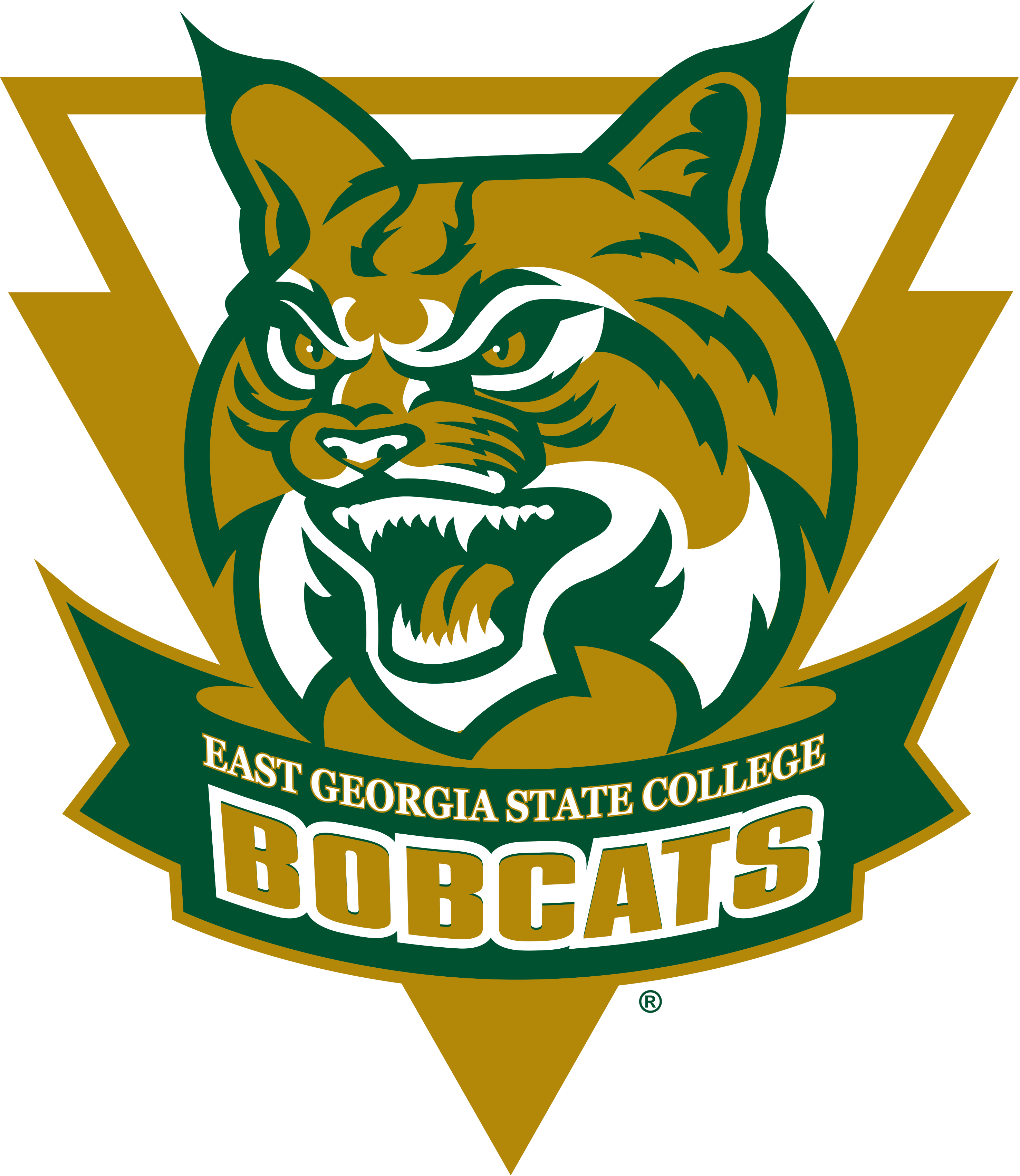 Athletics Logo Bobcat Banner