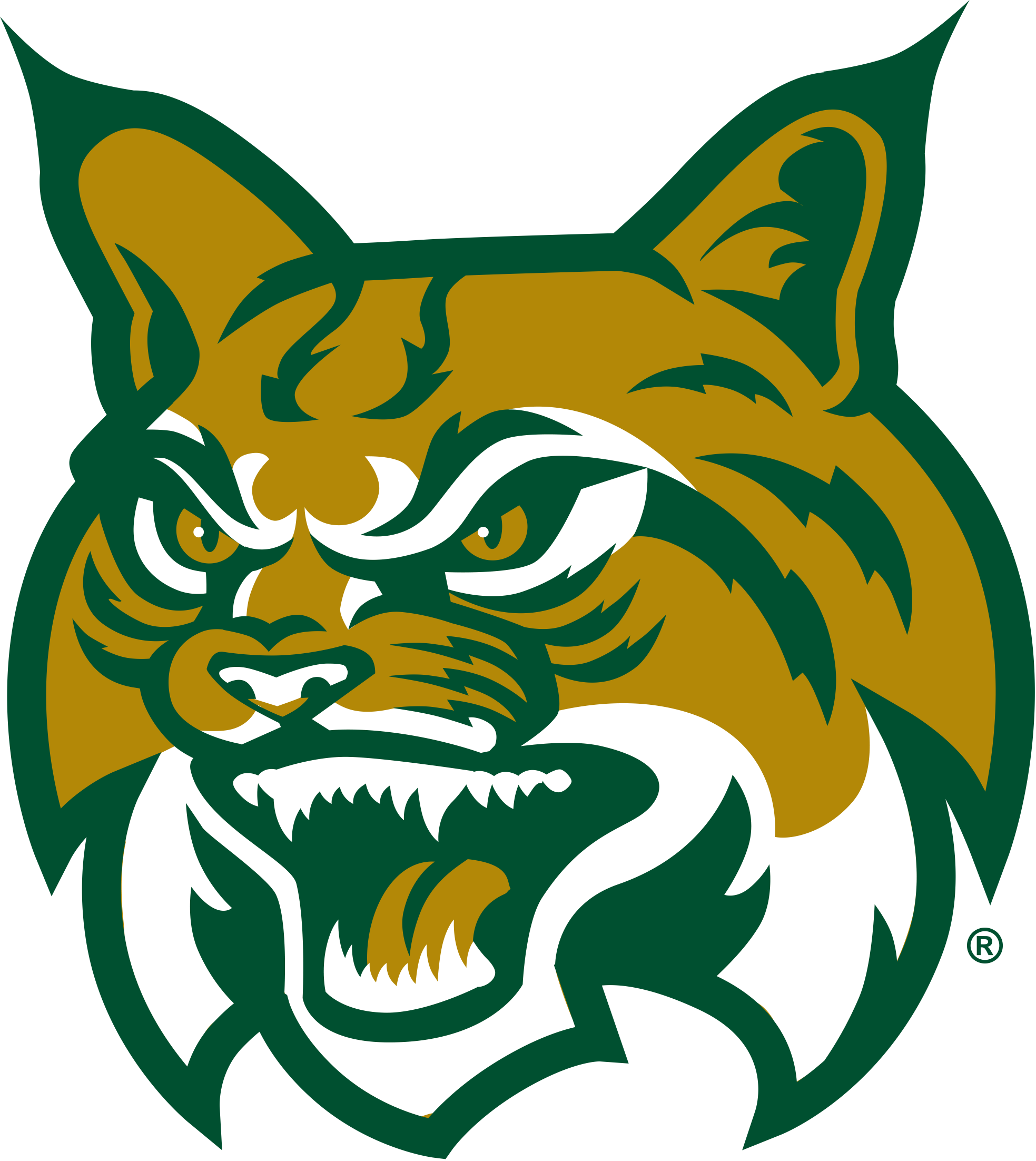 Athletics Logo Bobcat Head