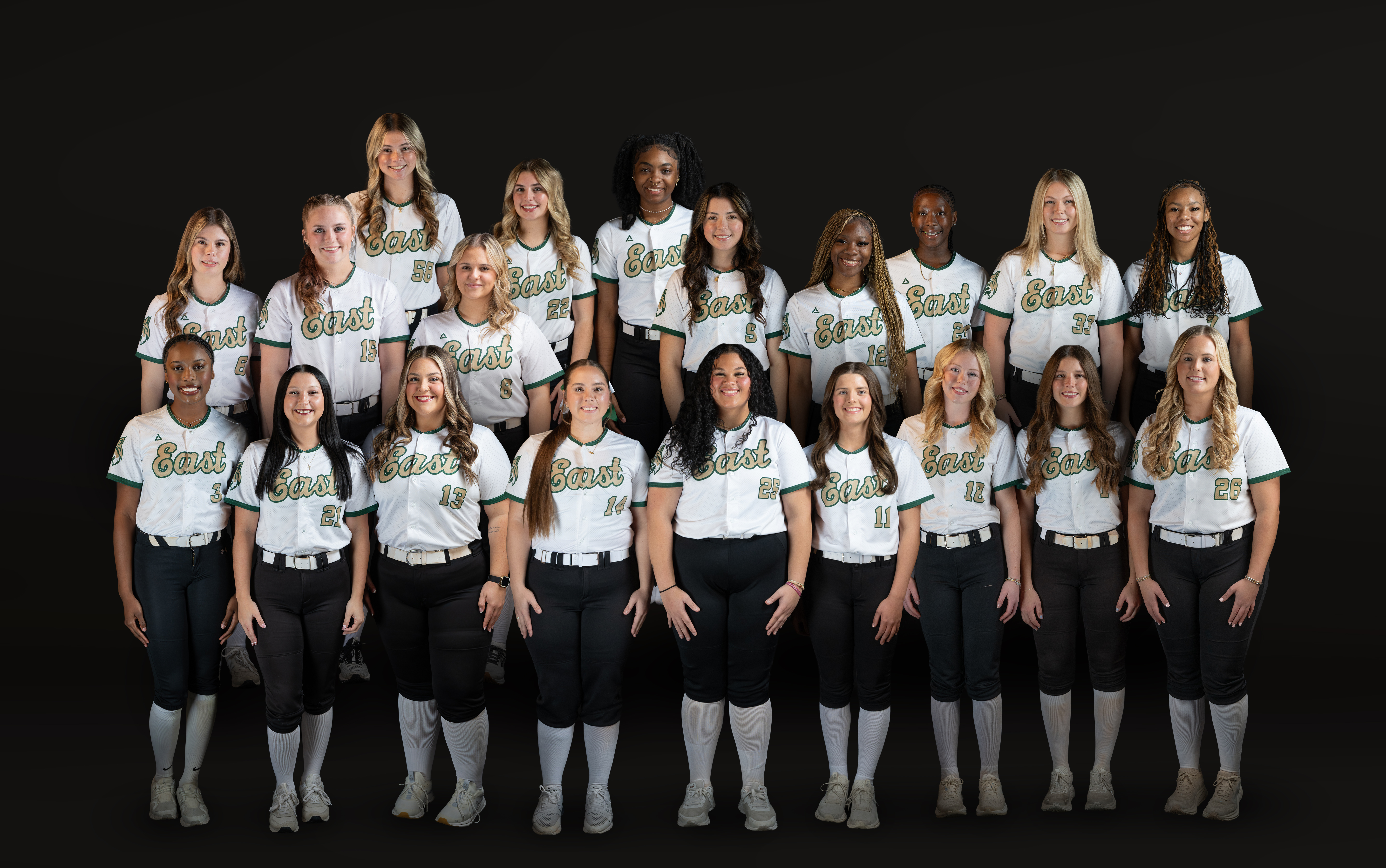 Lady Bobcat Softball Team 2025-2026