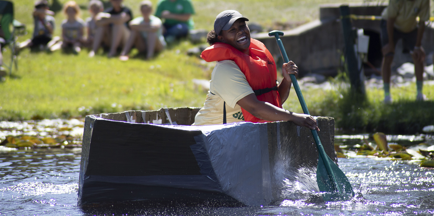 bobcat regatta participant