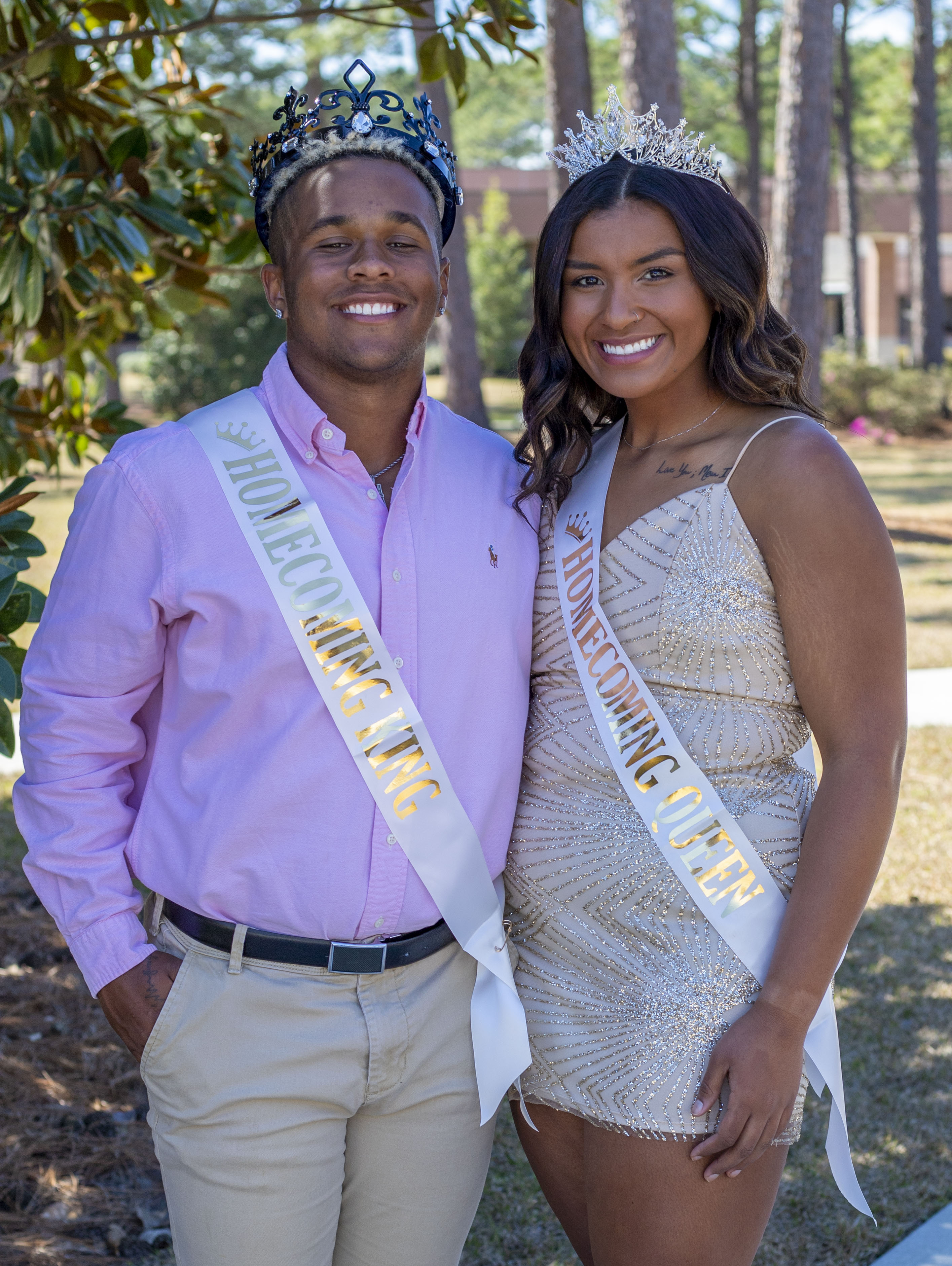 Meeting our Homecoming King and Queen – News from the Nest