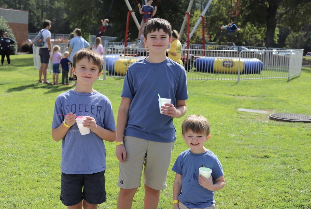 Kids enjoying the day!